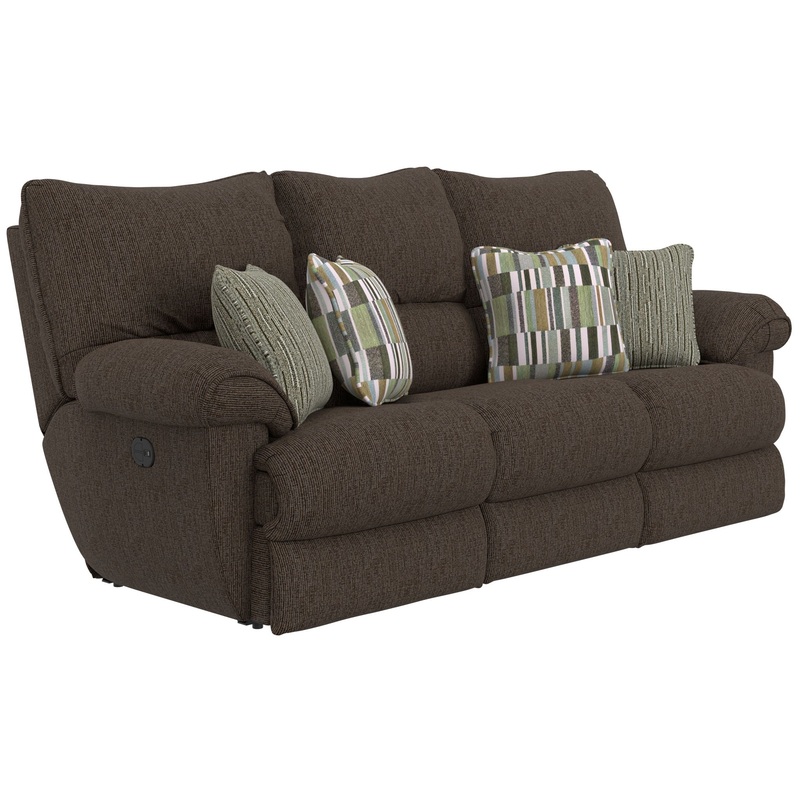Lenny – Power Lay Flat Reclining Sofa