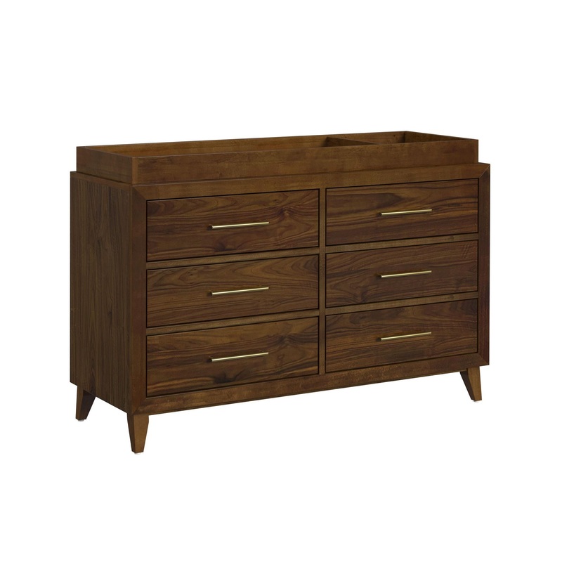 Malia – Dresser And Topper – Walnut