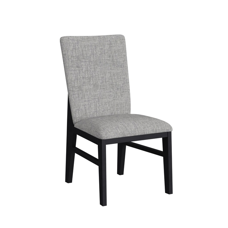 Marlene – Dining Side Chair (Set of 2) – Gray