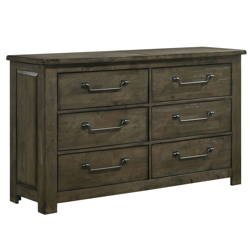 Maverick – Dresser|Dark Gray|Dressers|Dresser & Mirror
