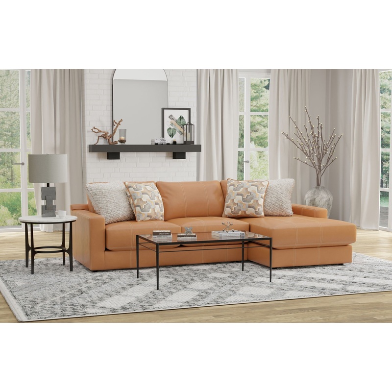 Minori – Italian Leather Sectional