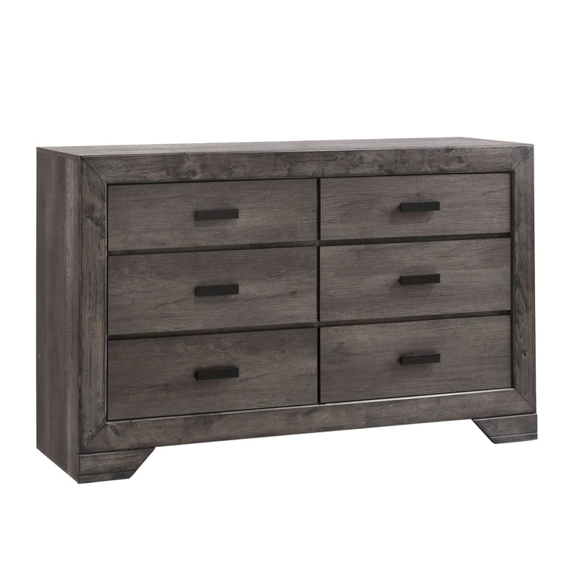 Nathan – Dresser|Dark Brown|Dressers|Dresser & Mirror