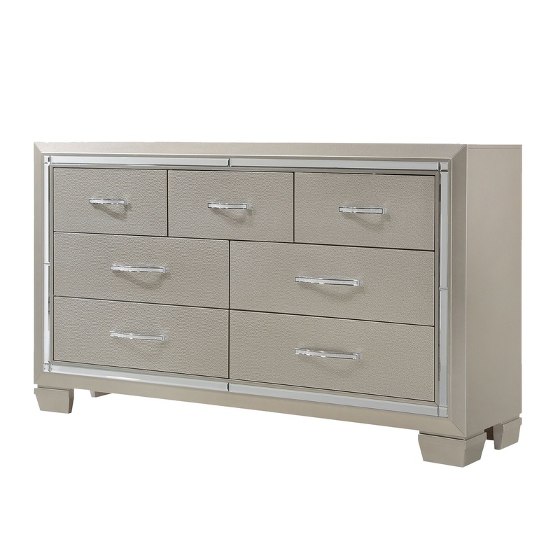 Platinum – Bedroom Dresser|Beige|Dressers|Dresser & Mirror