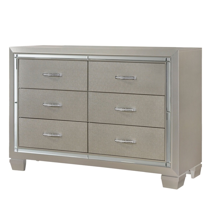 Platinum – Youth Dresser|Beige|Dresser & Mirror|Dressers