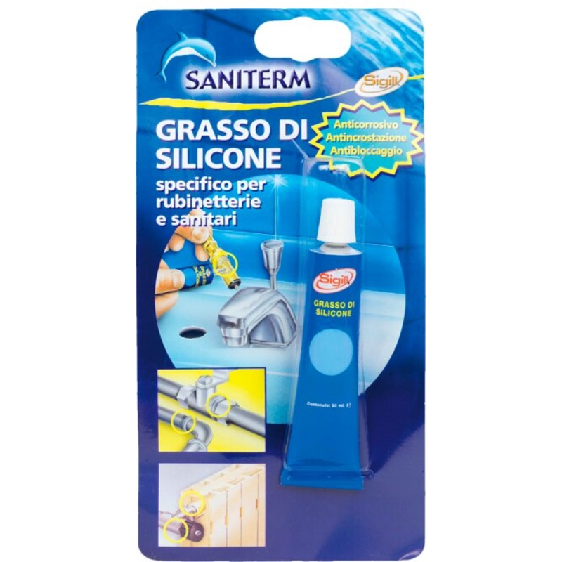 SILICONE GREASE BLISTER X FAUCETS