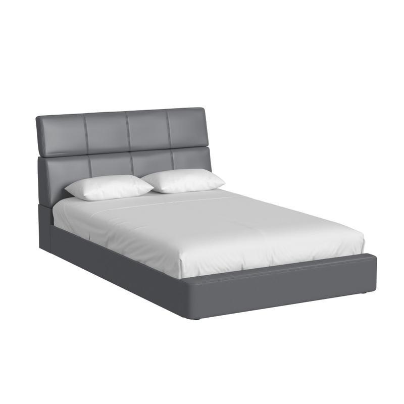 Valari – Upholstered Bed|Dark Gray|Full|Twin