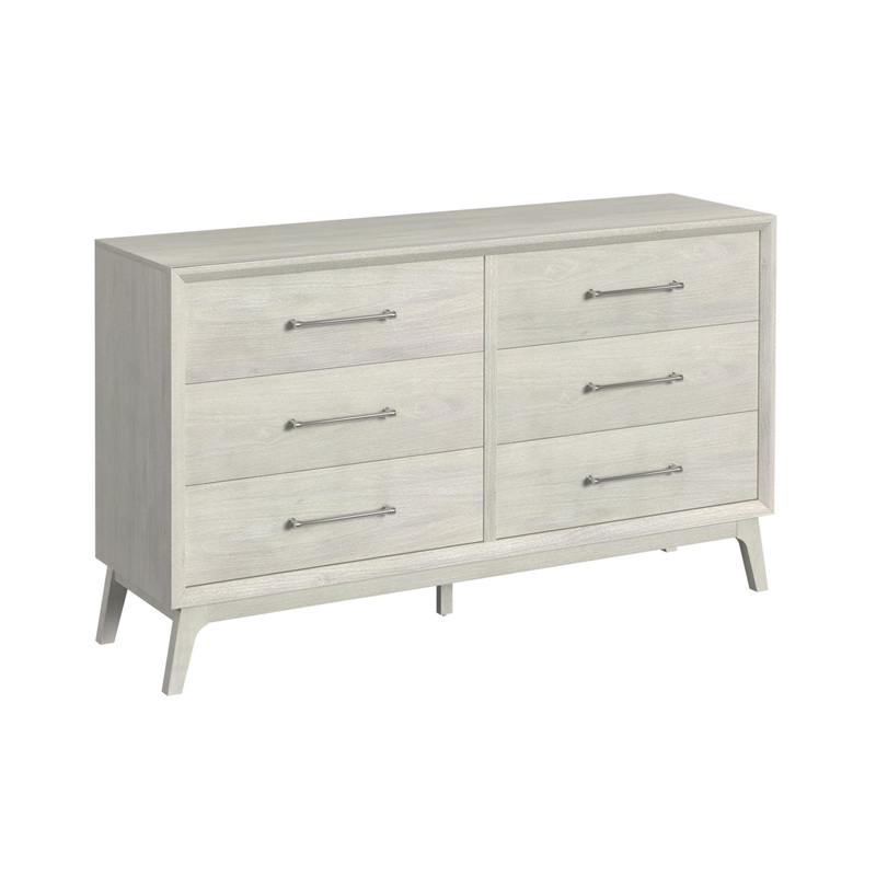 Westland – 6-Drawer Dresser|Gray|Dresser & Mirror|Dressers