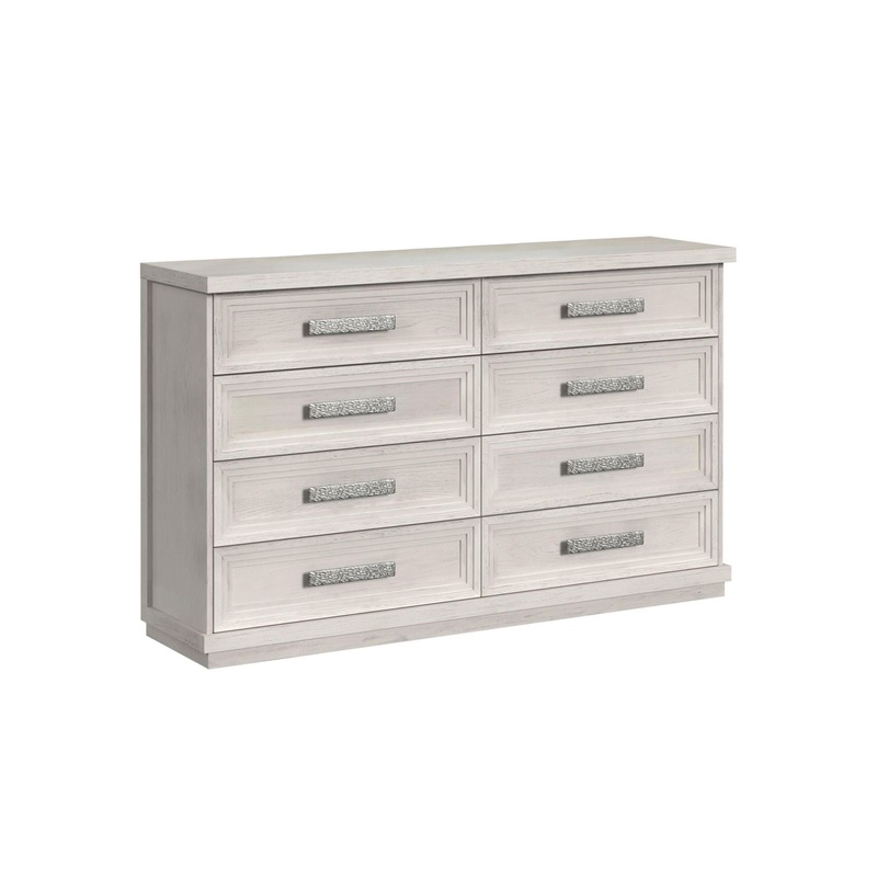 Avalanche – 8-Drawer Dresser – Antique White