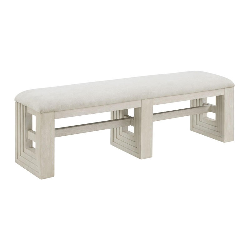 Avalanche – Dining Bench – Antique White