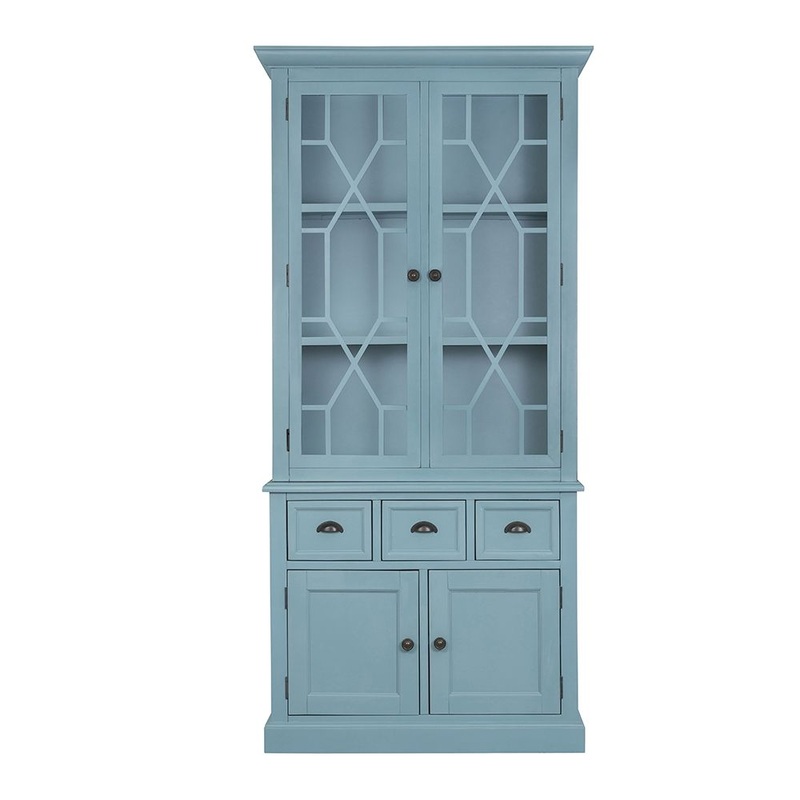 Cabinet / Credenzas|Light Blue|Light Brown