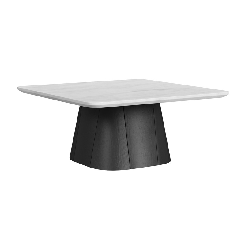 Edison – Coffee Table – White And Black