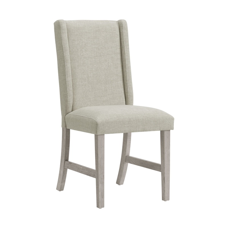 Eleanor – Dining Side Chair (Set of 2) – White / Heirloom