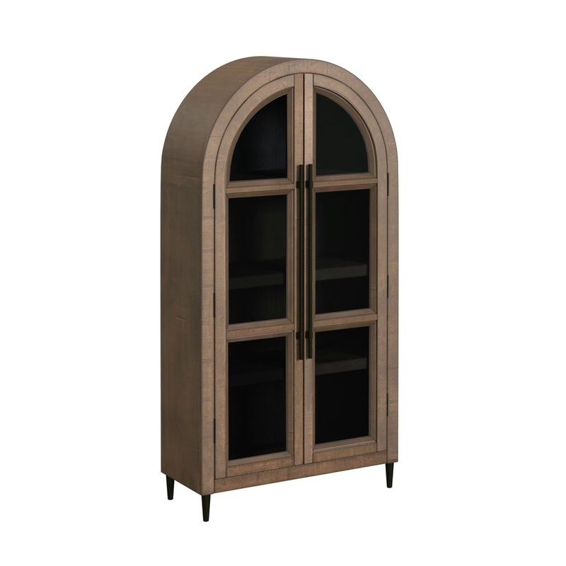 Orion – Bookcase – Weathered Oak