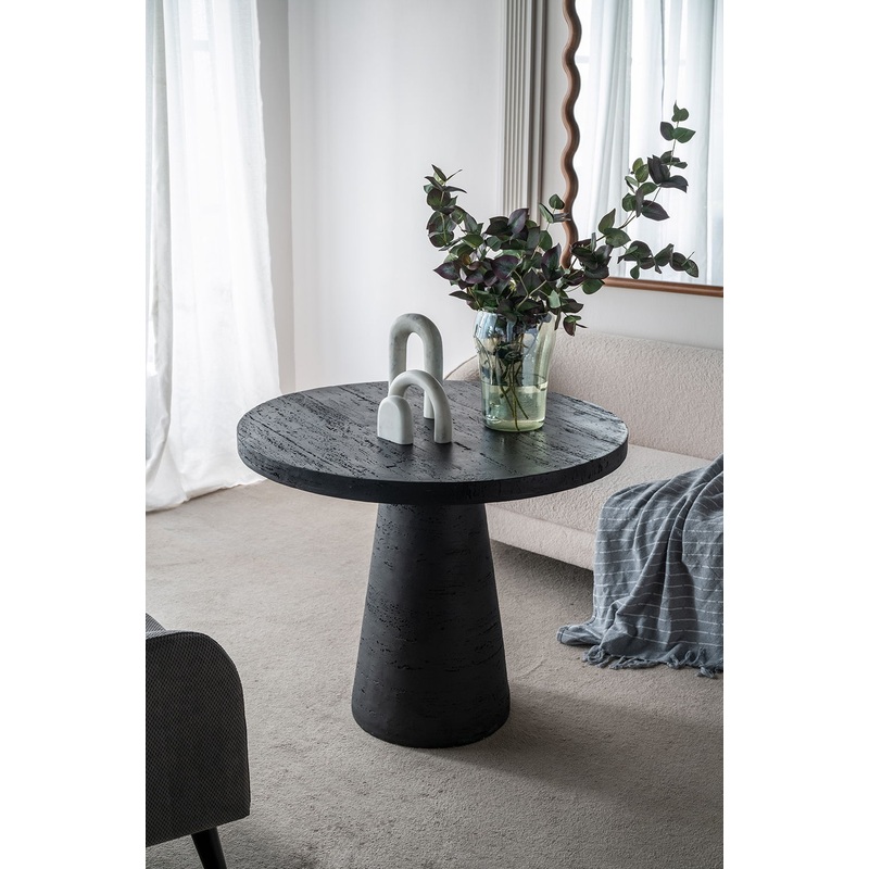 Round Dining Table With Pedestal Base