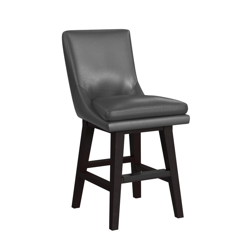 Villanova – Swivel PU Counter Stool (Set of 2)