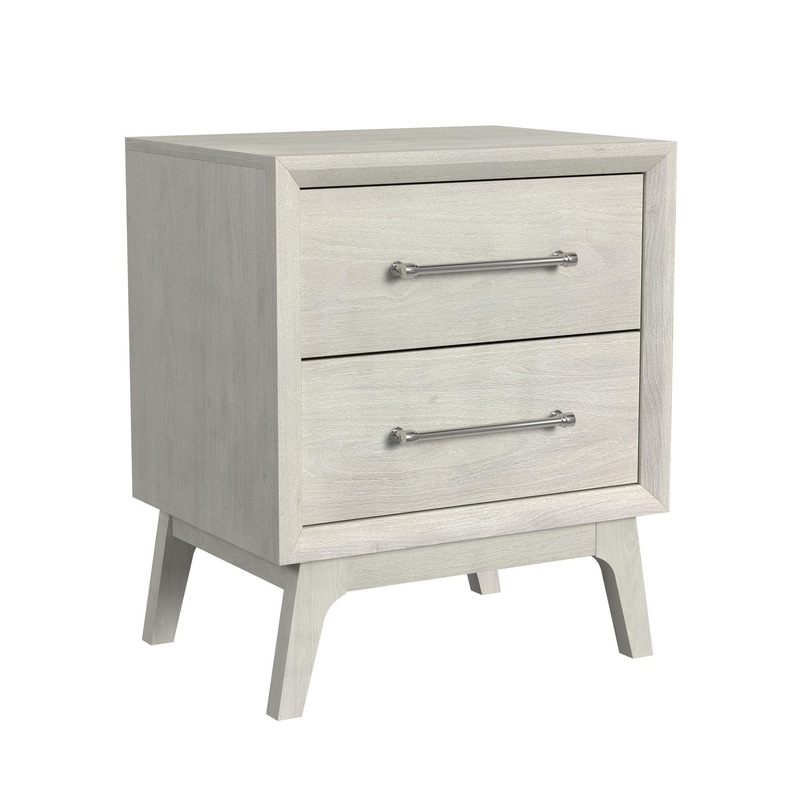 Westland – 2-Drawer Nightstand – Almond