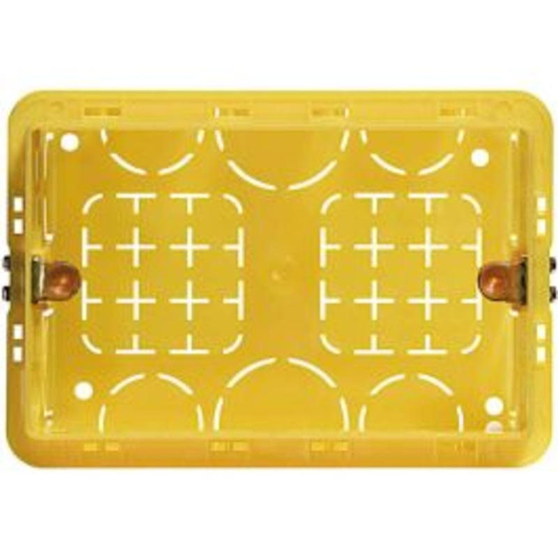 3 RECTANGULAR RECESSED BOXES 3 MODU