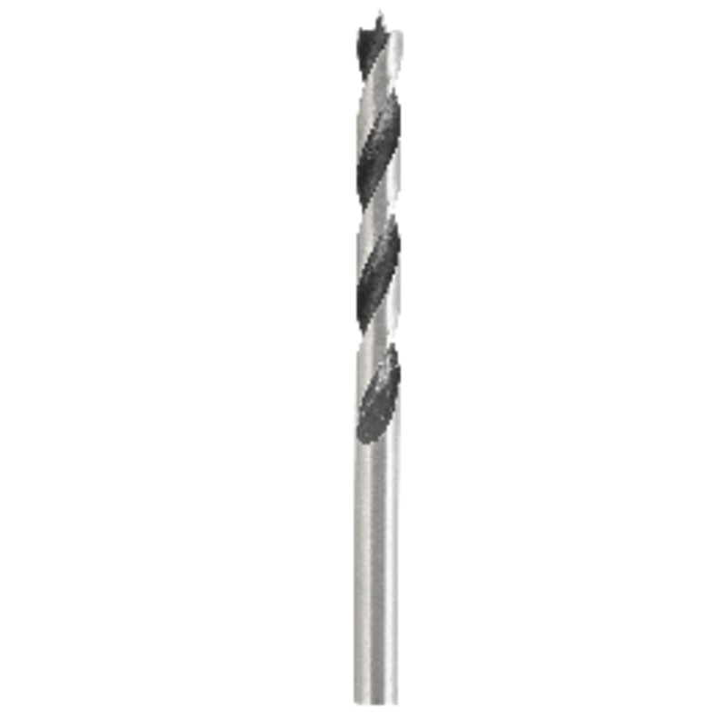 DEXTER WOOD DRILL BIT DIAM 6MM. LUNGHEZ