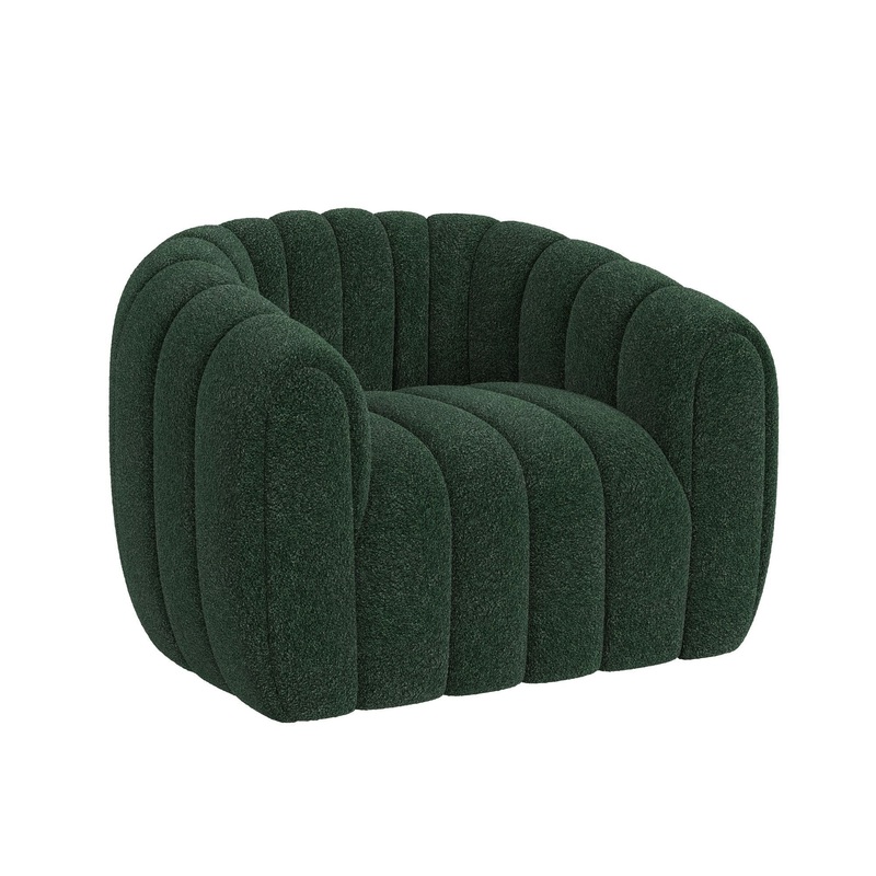 Flamingo – Swivel Chair – Green