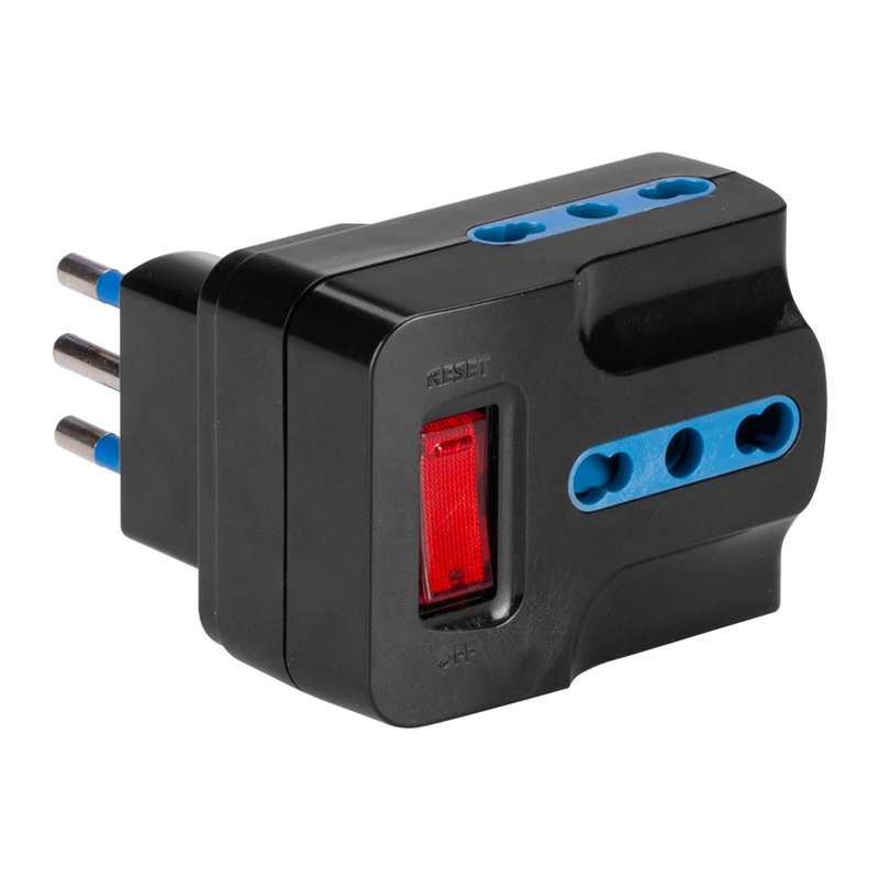 MULTISIZE adapter plug 10A- 3 sockets1