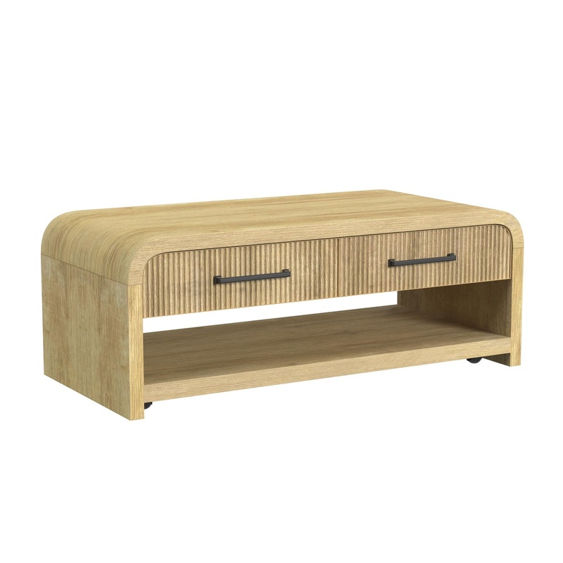 Ridgemont – Coffee Table With Casters