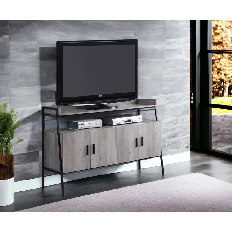 Samiya – TV Stand – Gray