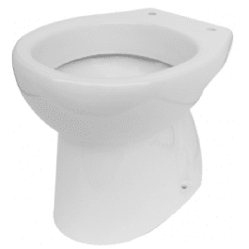 VASO PRIME FLOOR DRAIN WHITE