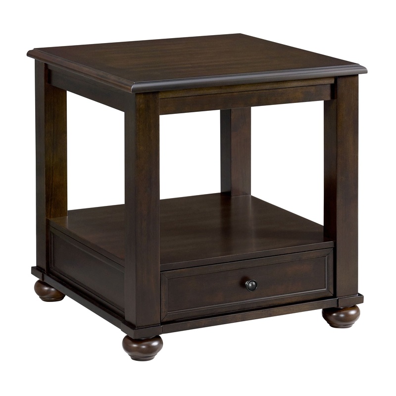 Wagner – End Table – Cherry