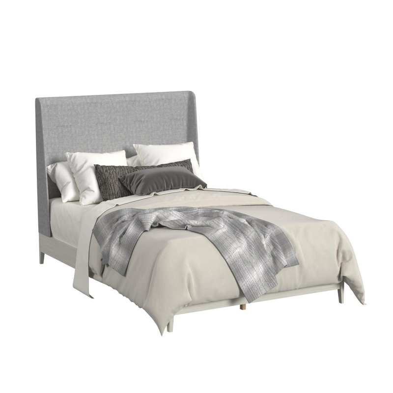Westland – Upholstered Bed|Gray|Twin|King|Queen|Full