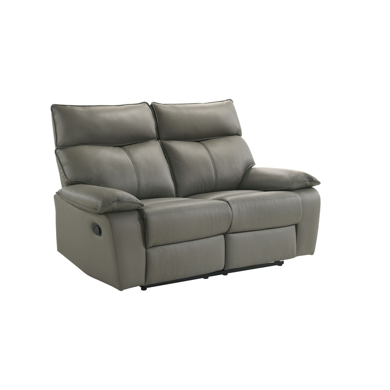Wildcat – Motion Loveseat – Gray
