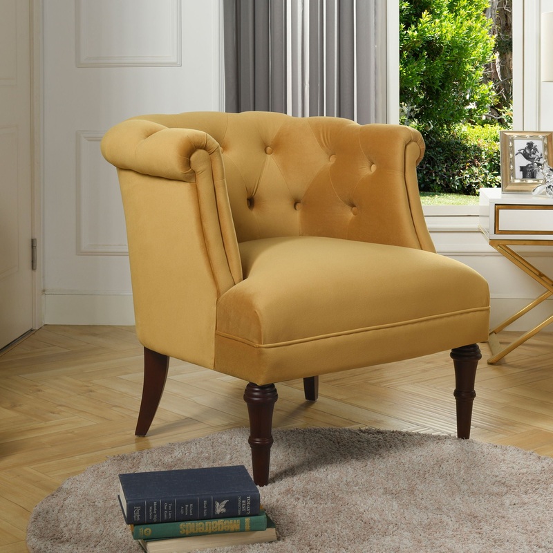 Katherine – Tufted Accent Chair