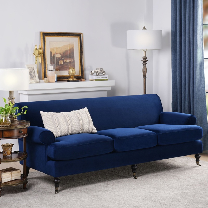 Alana Lawson – Three Cushion Tightback Sofa