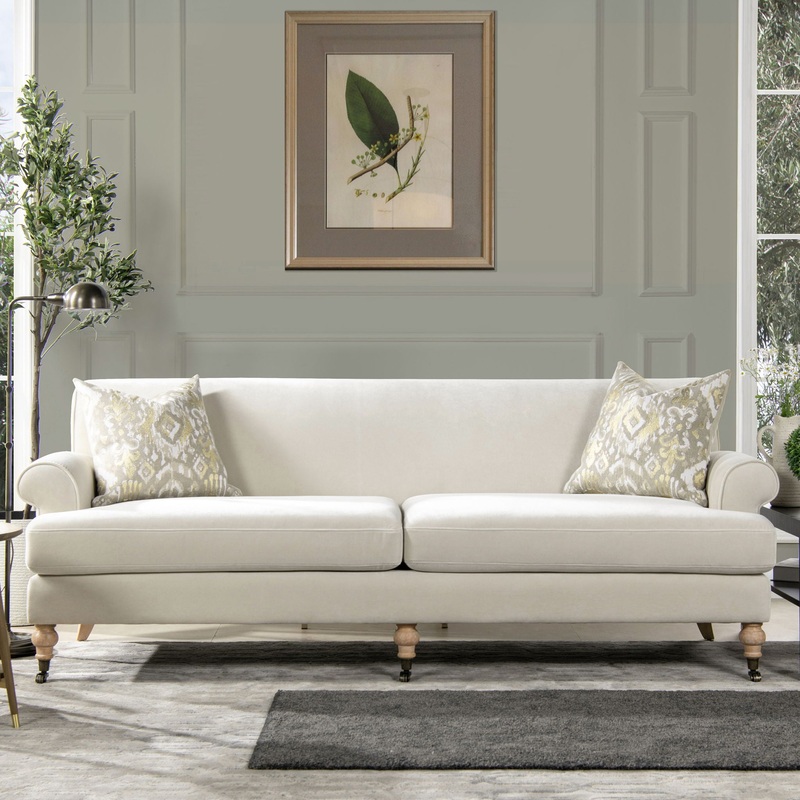 Alana Lawson – Two Cushion Tightback Sofa
