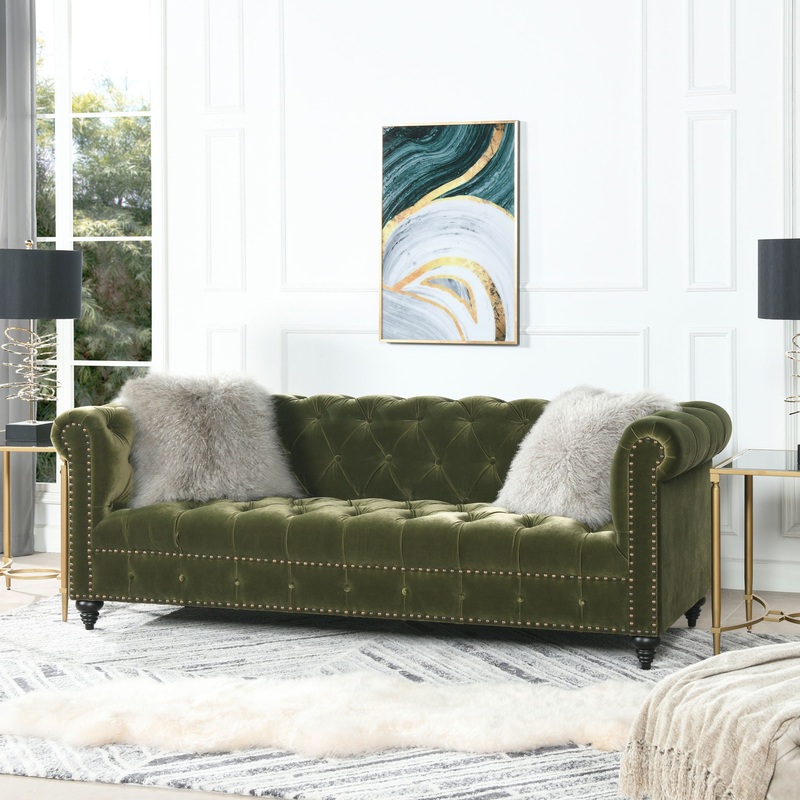Alto – Tufted Chesterfield Sofa
