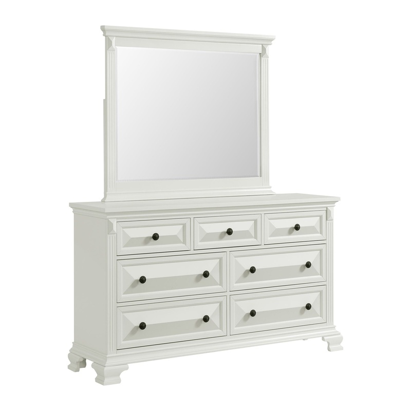 Bridgestone – Dresser And Mirror Set