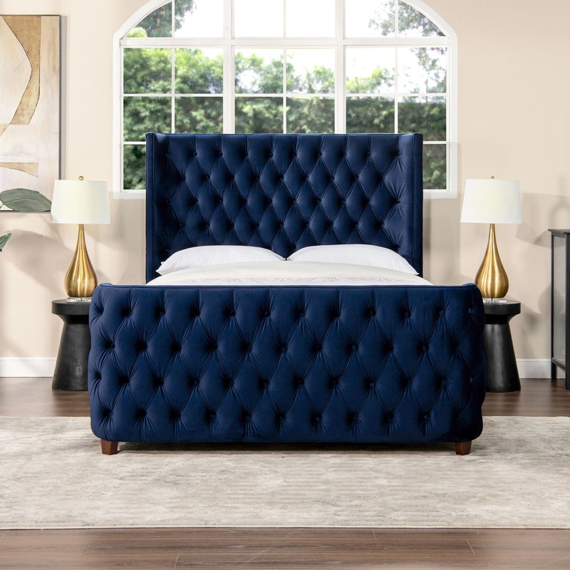 Brooklyn – Tufted Panel Bed Headboard And Footboard Set