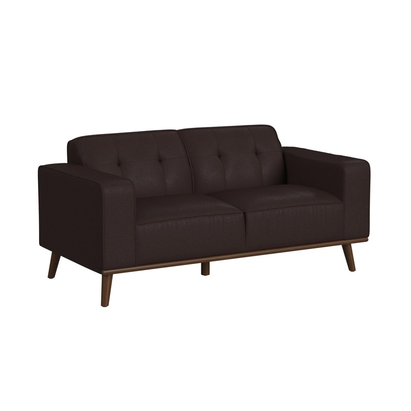 Destiny – Loveseat With Wood Front