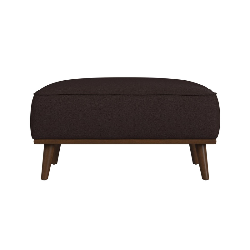 Destiny – Ottoman With Wood Base