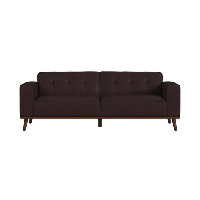 Destiny – Sofa With Wood Front
