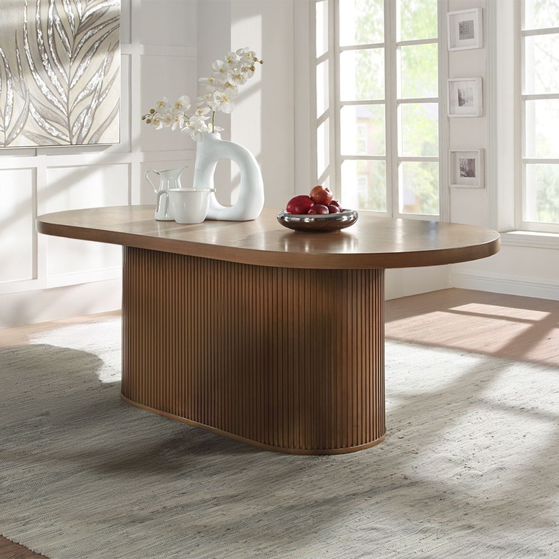 Gamarya – Dining Table – Dark Oak