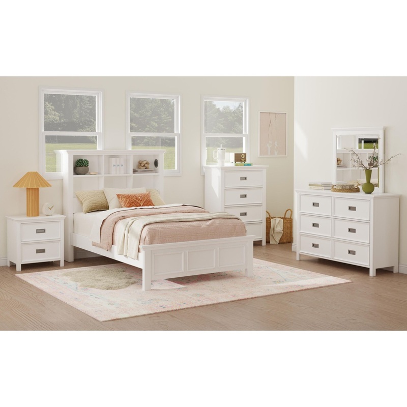 Hampton Kids – Bookcase Bedroom Set