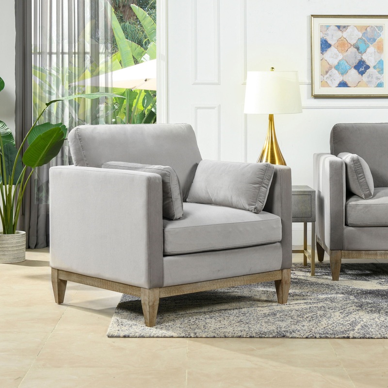 Knox – Modern Farmhouse Arm Chair