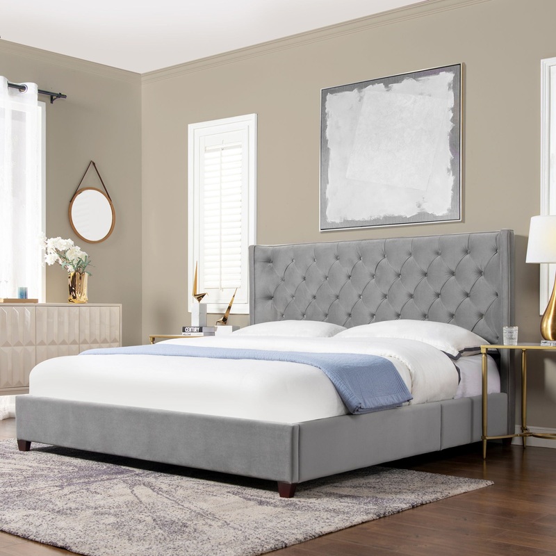 Manhattan – Shelter King Platform Bed Frame