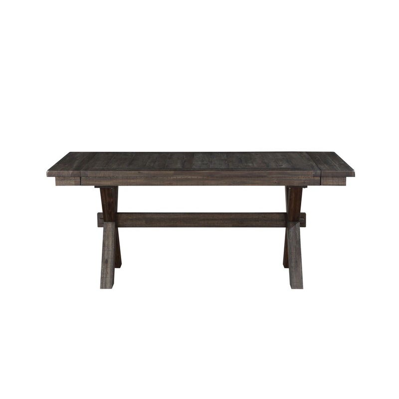 Riverdale – Black Dining Table – Black