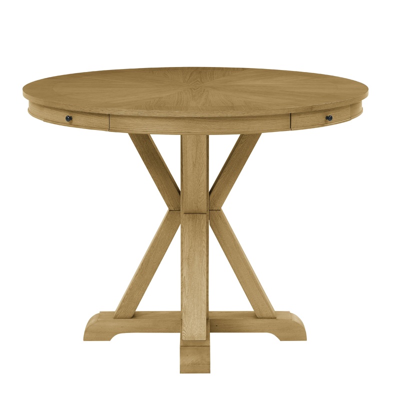 Rylie – Counter Table|Black|Light Brown