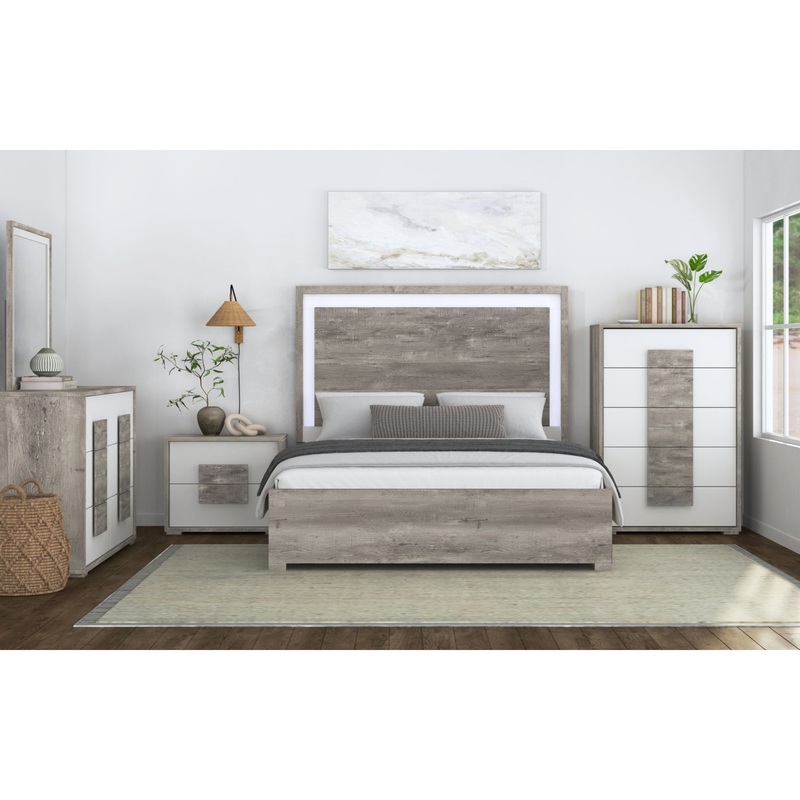 San Matteo – Bedroom Set With LED