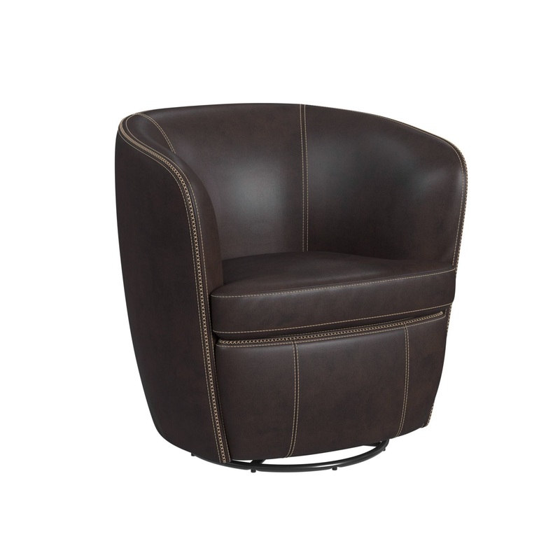 Vito – Swivel Chair|Black|Dark Brown|Beige