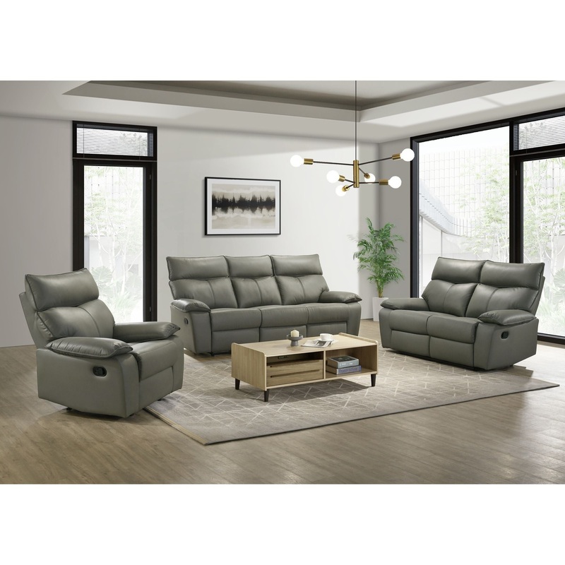 Wildcat – Living Room Set|Gray|3 Pc. Sofa, Loveseat, Chair|2 Pc. Sofa, Loveseat