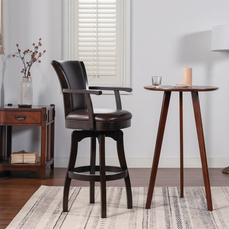 Williams – Swivel Bar Stool With Armrests