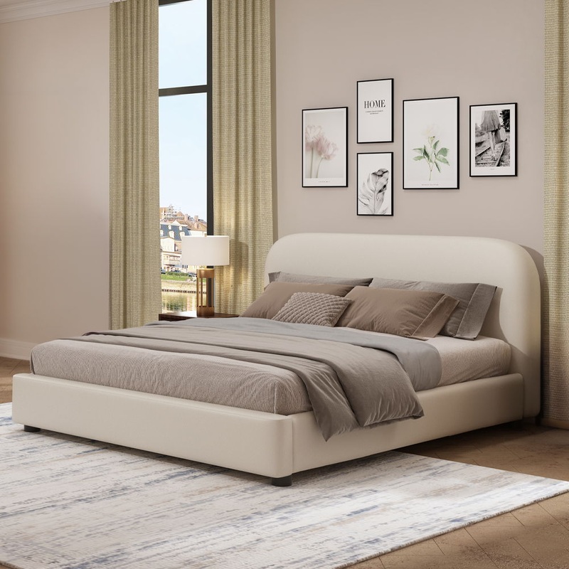 Arden – Bed|Beige|King|Queen|Full
